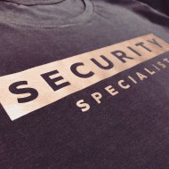 CAMISETA SECURITY SPECIALIST