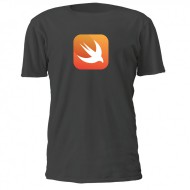 CAMISETA APPLE SWIFT VARIAS CORES