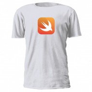 CAMISETA APPLE SWIFT VARIAS CORES