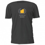 CAMISETA CODE & BEER PREMIUM