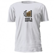 CAMISETA CODE &  COFFEE