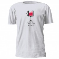 CAMISETA CODE & WINE PREMIUM