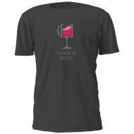 CAMISETA CODE & WINE PREMIUM