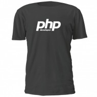 CAMISETA PHP DEVELOPER CORES DIVERSAS