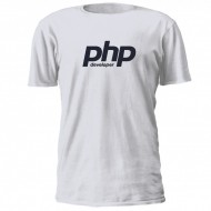 CAMISETA PHP DEVELOPER CORES DIVERSAS