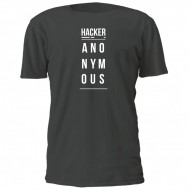 CAMISETA HACKER ANONYMOUS DIVERSAS CORES