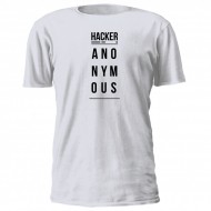 CAMISETA HACKER ANONYMOUS DIVERSAS CORES