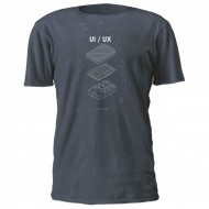 CAMISETA UX CORES DIVERSAS