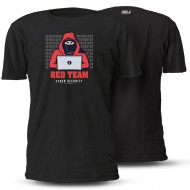 CAMISETA RED TEAM CYBER SECURITY