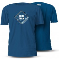 CAMISETA BLUE TEAM CYBER SECURITY