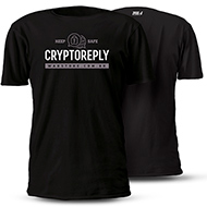 CAMISETA CRYPTOREPLY KEEP SAFE