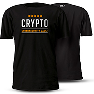 CAMISETA CRYPTO CYBERSECURITY VAULT