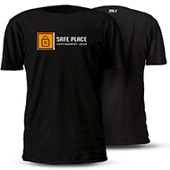 CAMISETA SAFE PLACE CRYPTOGRAPHY LAYER