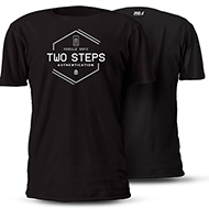 CAMISETA TWO STEPS AUTHENTICATION