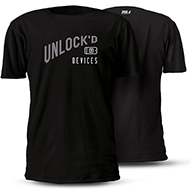 CAMISETA UNLOCKED DEVICES