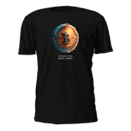 CAMISETA BITCOIN DIGITAL MONEY  DINHEIRO DIGITAL DESCENTRALIZADO