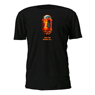 CAMISETA BITCOIN ORANGE PILL TAKE YOURS