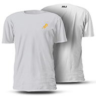 CAMISETA BITCOIN TO THE MOON MINIMALISTA