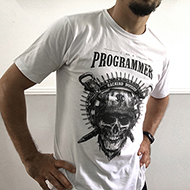 CAMISETA I AM A PROGRAMMER BACKEND DIVISION