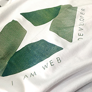 CAMISETA I AM A WEB DEVELOPER