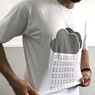 CAMISETA BIT CLOUD