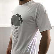 CAMISETA BIT CLOUD