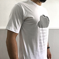 CAMISETA BIT CLOUD