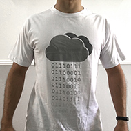 CAMISETA BIT CLOUD