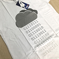 CAMISETA BIT CLOUD