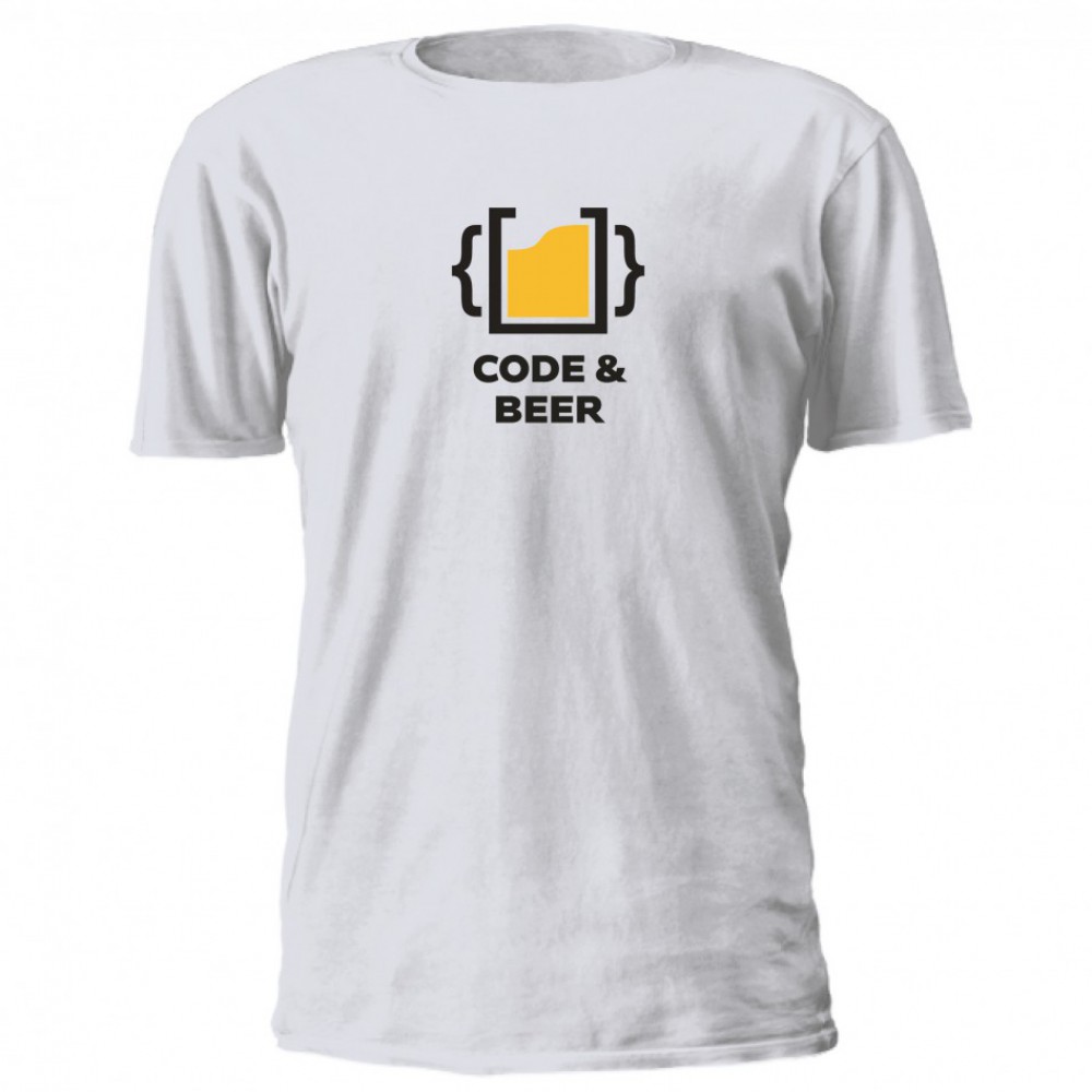 CAMISETA CODE & BEER PREMIUM