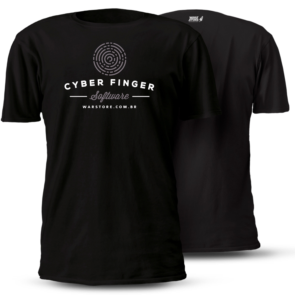 CAMISETA CYBER FINGER SOFTWARE