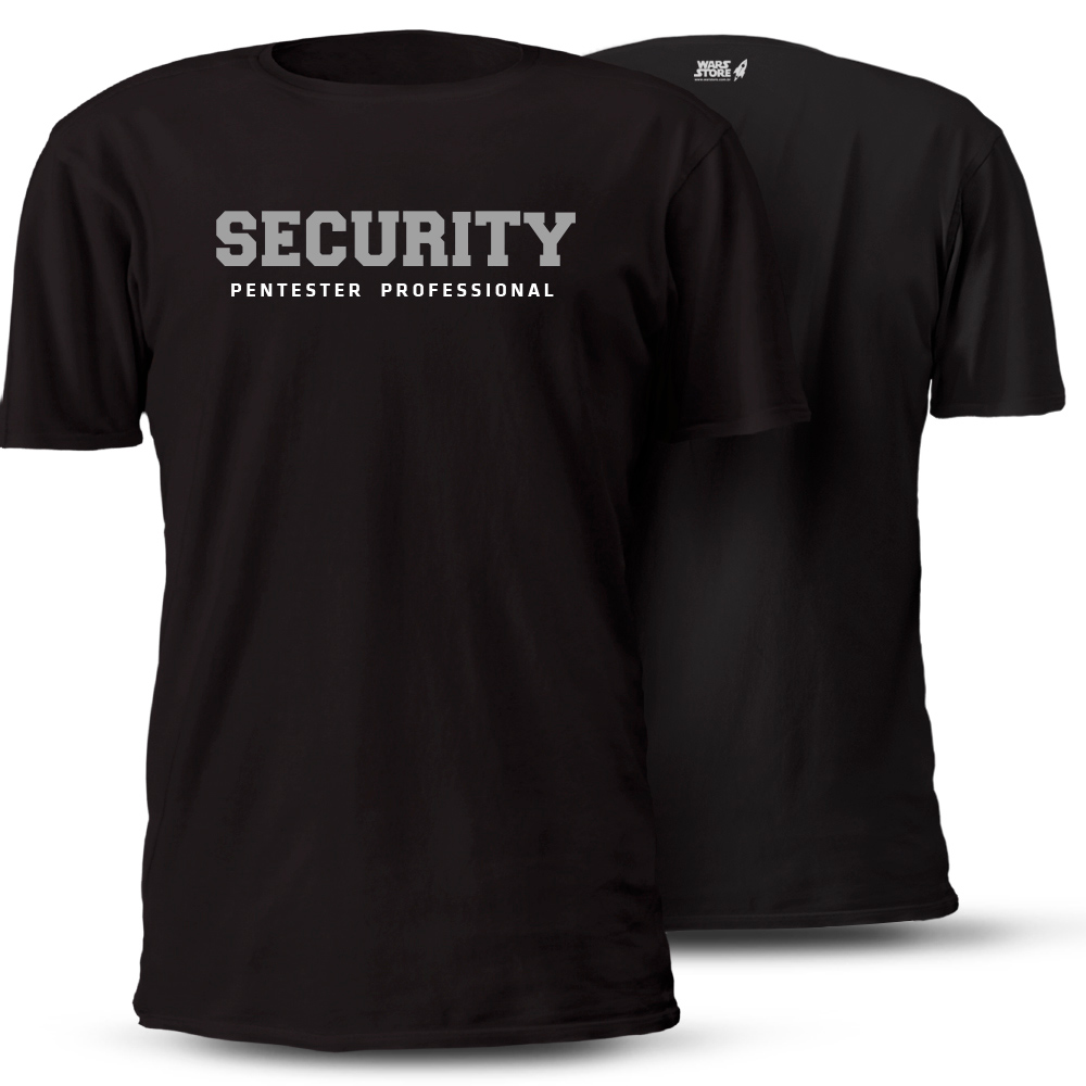 CAMISETA SECURITY SPECIALIST